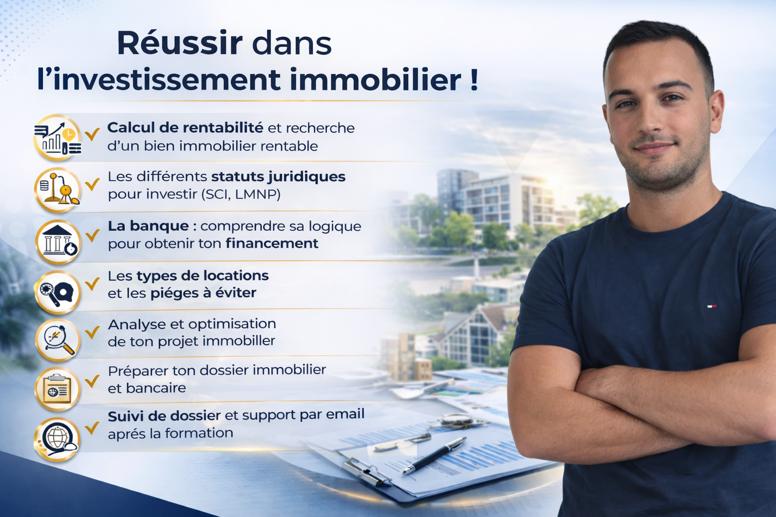 Delta Investissement - Formations, accompagnement immobilier et financier